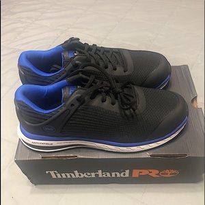 Brand new Timberland anti fatigue shoes